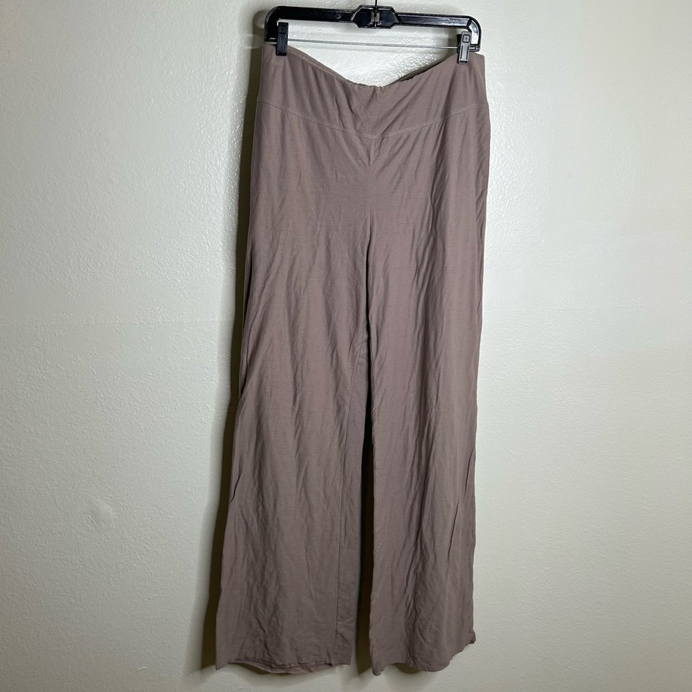 Lunya Pima Cotton Blend Wide Leg Sleep Pant Size XL